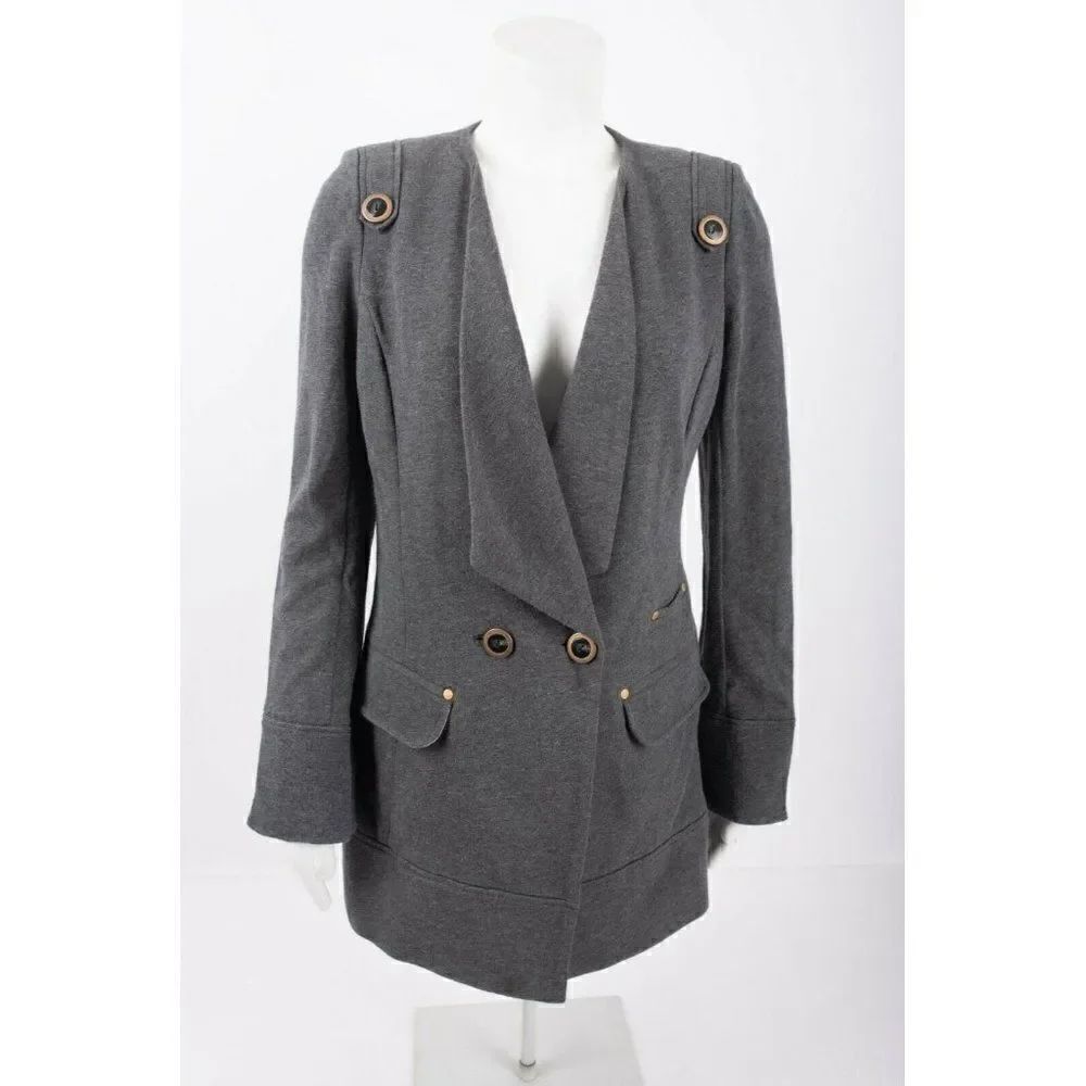 Leifsdottir Anthropologie Womens Blazer Jacket